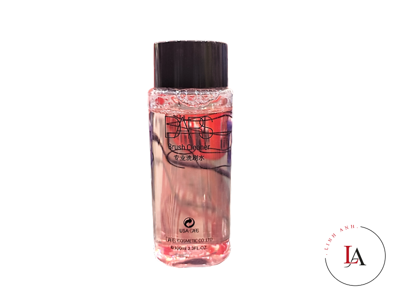 Nước Rửa Cọ Trang Điểm Dars 100ml